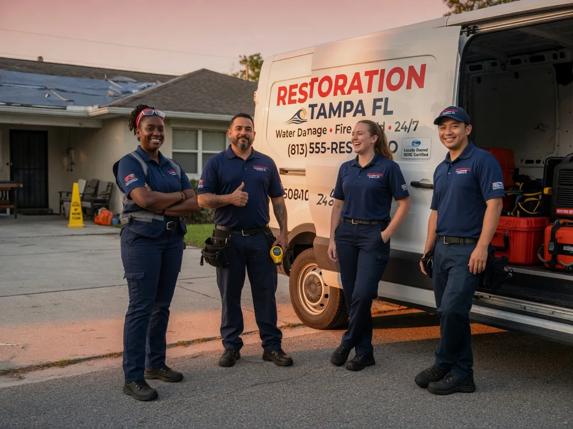 Water Damage Restoration company in Elco, PA