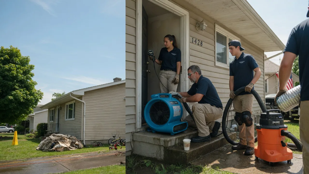Water Damage Restoration in Elco, PA near me